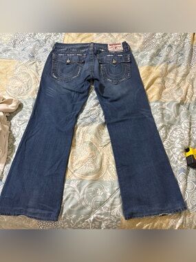 True Religion Jeans, Vintage, Made In USA, Authentic, Size 34, “Billy”